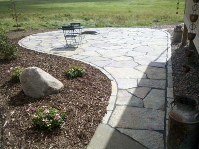 Knapp, WI - Chilton Flagstone Patio