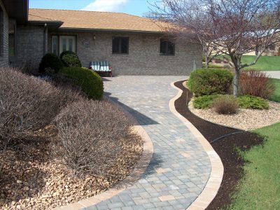 Wilson, WI - Interlock Paver Patio