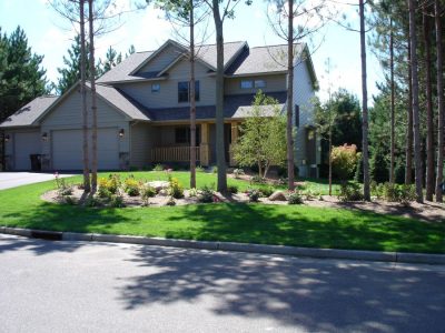 New Richmond, WI - Island Planting