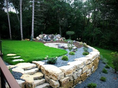 St. Croix Valley, WI - New Construction Plantings & Hydroseeding