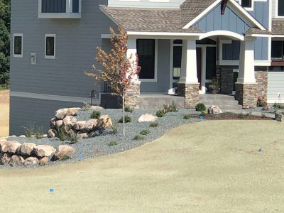 Clifton Twp. WI - New Construction Plantings