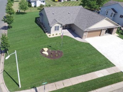 River Falls, WI - Sod Installation