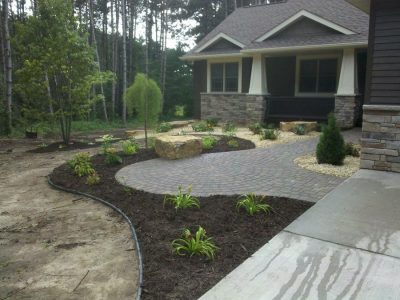 Kinnickinnic  Twp. WI - New Construction Plantings