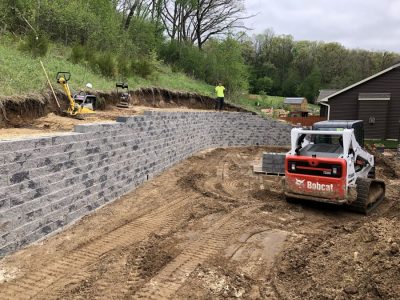 River Falls, WI - County Materials Engineered Wall