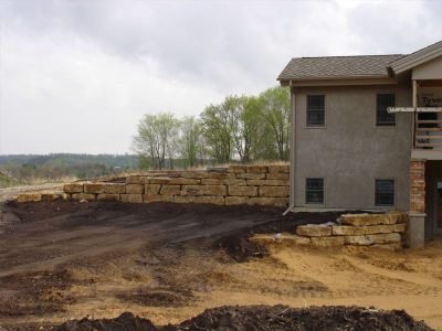 River Falls, WI - St. Croix Valley Limestone Walls