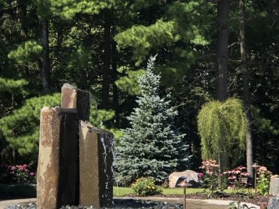 St. Croix Valley, WI - Basalt Fountain