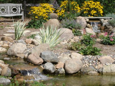 Hudson, WI - Water Falls and Creekbed