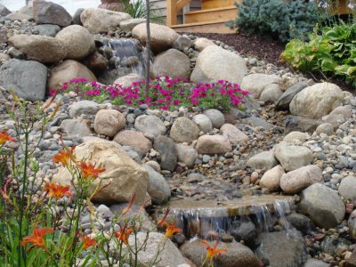 Clifton Twp. WI - Aquascape Pondless Waterfall