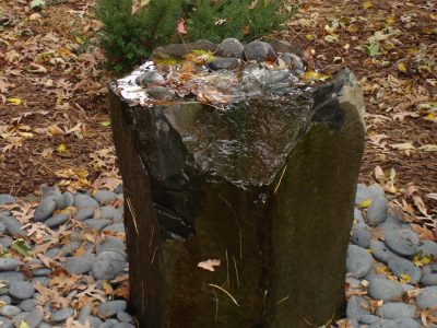 Hudson, WI - Basalt Fountain