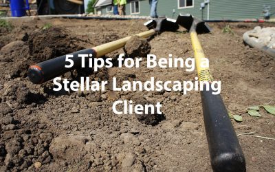 5 Tips for Being A Stellar Landscaping Client