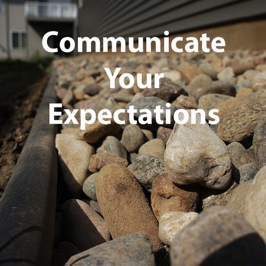 S.Communicate Your Expectations